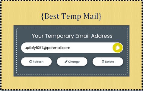 Best temp mail. Things To Know About Best temp mail. 